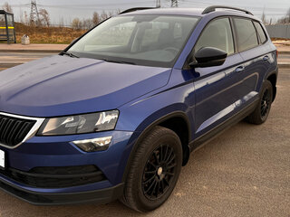 2020 Skoda Karoq I, синий, 1950000 рублей, вид 1