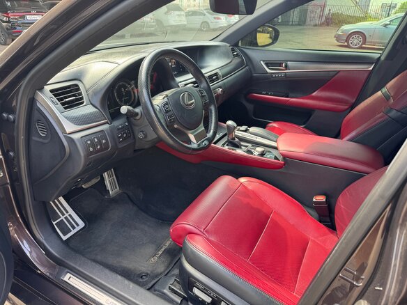 2014 Lexus GS 350 IV, коричневый, 4000000 рублей - вид 6