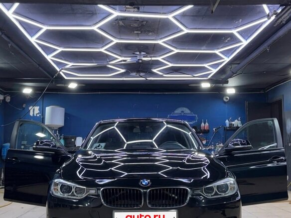 2012 BMW 3 серии 320i VI (F3x), чёрный, 1700000 рублей - вид 1