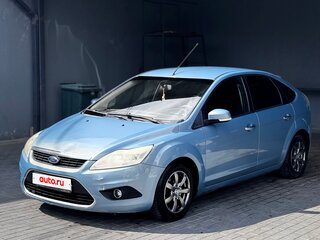 2009 Ford Focus II Рестайлинг, серый, 550000 рублей, вид 1