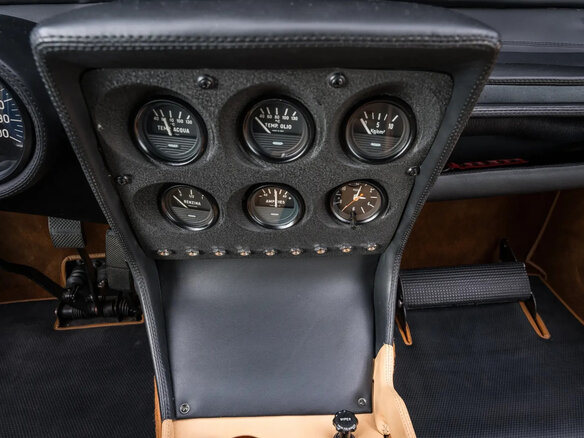 1967 Lamborghini Miura, синий - вид 24