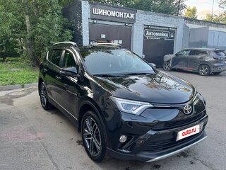 2015 Toyota RAV4 IV (XA40) Рестайлинг, чёрный, 2050000 рублей, вид 3