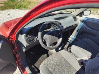 2007 Chevrolet Lanos I, красный, 65000 рублей, вид 2