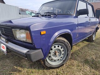 1998 Lada (ВАЗ) 2105, синий, 60000 рублей, вид 1