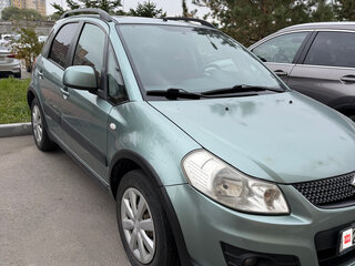 2012 Suzuki SX4 I (Classic) Рестайлинг, зелёный, 855000 рублей, вид 3
