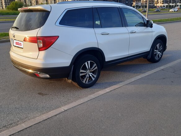 2018 Honda Pilot III, белый, 3280000 рублей - вид 2