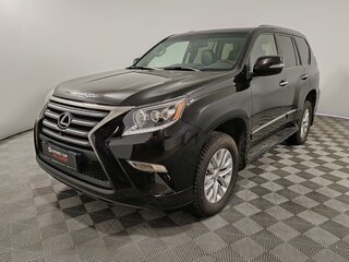 2014 Lexus GX 460 II Рестайлинг, чёрный, 3149000 рублей, вид 1