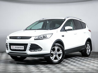 2015 Ford Kuga II, белый, 1100000 рублей, вид 1