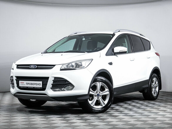 2015 Ford Kuga II, белый, 1100000 рублей