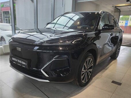 2026 Geely EX5 Гибрид EM-i, чёрный, 3974990 рублей, вид 1