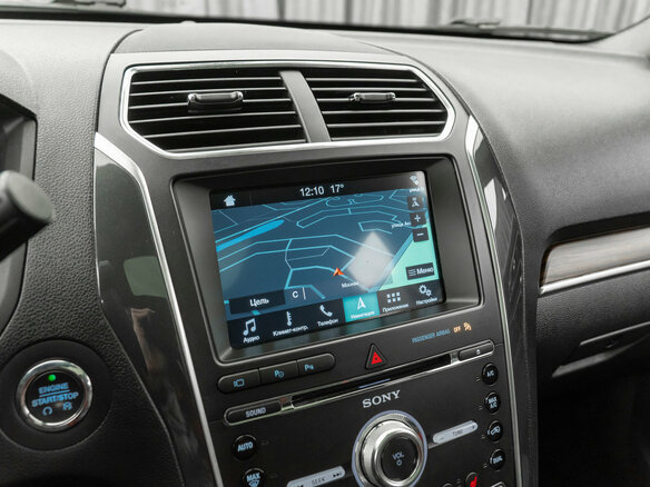 2018 Ford Explorer V Рестайлинг, чёрный - вид 23