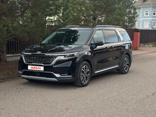 2021 Kia Carnival IV, чёрный, 4200000 рублей, вид 1