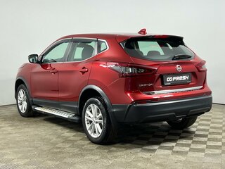2021 Nissan Qashqai II Рестайлинг, красный, 2198900 рублей, вид 2