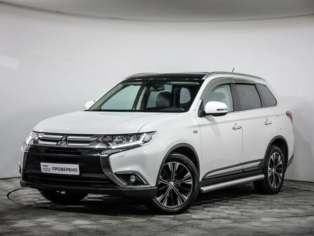 Mitsubishi Outlander III Рестайлинг 2