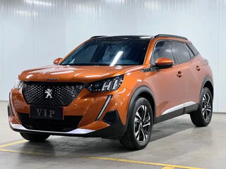 2022 Peugeot 2008 II, оранжевый, 1370290 рублей, вид 1