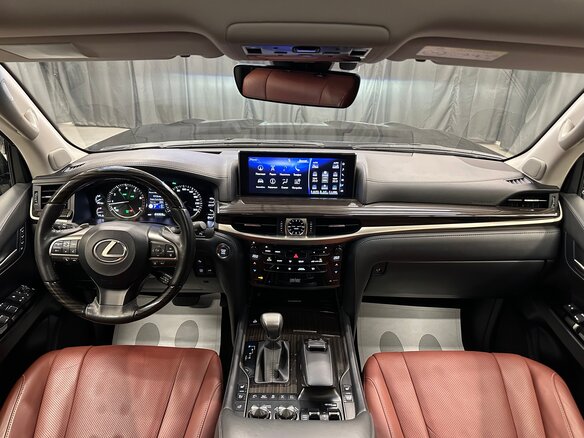 2019 Lexus LX 570 III Рестайлинг 2, чёрный - вид 39