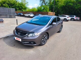 2014 Honda Civic IX Рестайлинг, серый, 1100000 рублей, вид 1