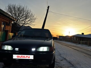 2010 Lada (ВАЗ) 2114, синий, 150000 рублей, вид 2
