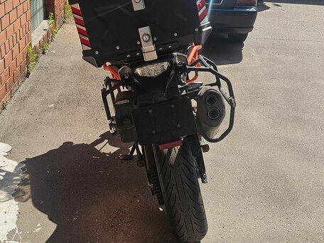 2019 KTM 1290 Super Adventure S, чёрный, 1290000 рублей, вид 4