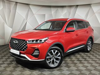 2022 Chery Tiggo 7 Pro I, красный, 1597000 рублей, вид 1