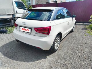 2011 Audi A1 I (8X), белый, 750000 рублей, вид 4
