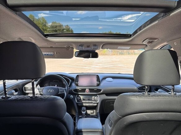 2019 Hyundai Santa Fe IV, белый, 3555000 рублей - вид 14