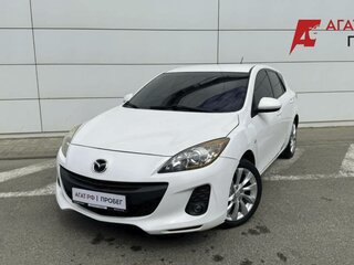 2011 Mazda 3 II (BL), белый, 860000 рублей, вид 1