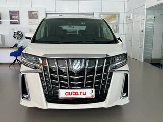 2020 Toyota Alphard III Рестайлинг, белый, 4890000 рублей, вид 2