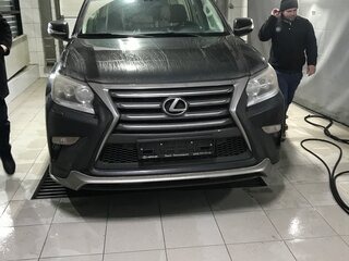 2018 Lexus GX 460 II Рестайлинг, чёрный, 6450000 рублей, вид 4
