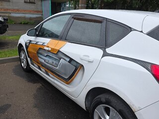 2011 Opel Astra J, чёрный, 460000 рублей, вид 4