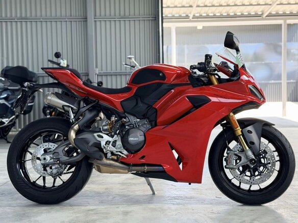 2025 Ducati Panigale V2, красный, 1999999 рублей - вид 8