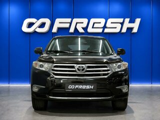2010 Toyota Highlander II (XU40) Рестайлинг, чёрный, 2190000 рублей, вид 3