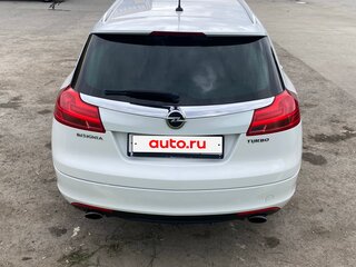 2013 Opel Insignia I, белый, 950000 рублей, вид 5