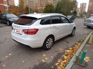 2020 Lada (ВАЗ) Vesta SW I, белый, 650000 рублей, вид 5