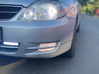2003 Toyota Corolla IX (E120, E130) Рестайлинг, серый, 540000 рублей, вид 5