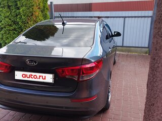 2016 Kia Rio III Рестайлинг, серый, 800000 рублей, вид 3