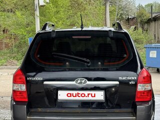 2006 Hyundai Tucson I, чёрный, 590000 рублей, вид 4