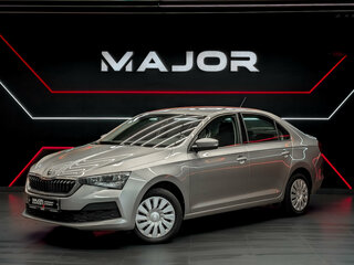 2021 Skoda Rapid II, серый, 1345000 рублей, вид 1