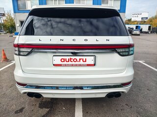 2021 Lincoln Aviator II, белый, 6500000 рублей, вид 5