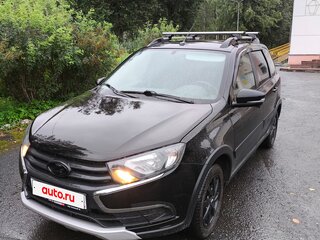 2023 Lada (ВАЗ) Granta Cross I Рестайлинг, чёрный, 1000000 рублей, вид 1