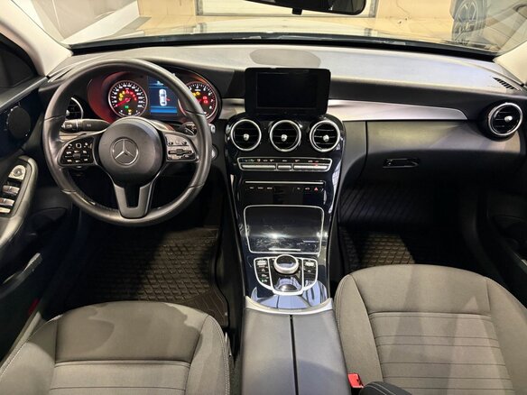 2019 Mercedes-Benz C-Класс 180 IV (W205) Рестайлинг, чёрный, 2819000 рублей - вид 13