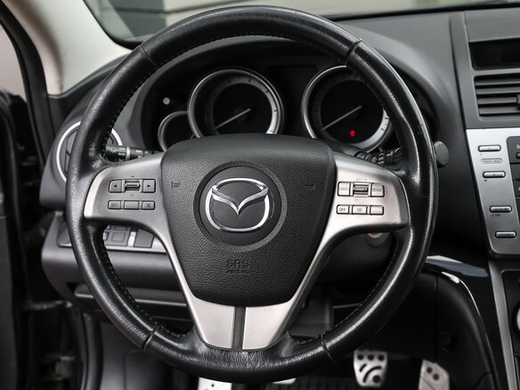 2008 Mazda 6 II (GH), чёрный, 698000 рублей - вид 13