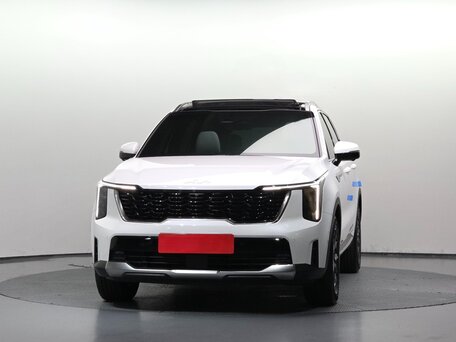 2025 Kia Sorento IV Рестайлинг, белый, 5590000 рублей, вид 2