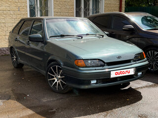 2008 Lada (ВАЗ) 2114, серый, 165000 рублей, вид 4