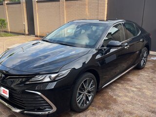 2023 Toyota Camry VIII (XV70) Рестайлинг, чёрный, 3620000 рублей, вид 1