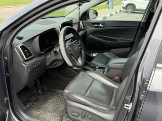 2019 Hyundai Tucson III Рестайлинг, серый, 2500000 рублей, вид 4
