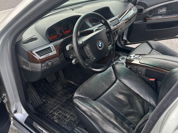 2001 BMW 7 серии Long 735Li IV (E65/E66), серебристый, 790000 рублей - вид 16