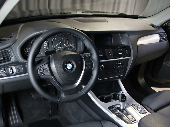 2012 BMW X3 20d xDrive II (F25), чёрный, 1349000 рублей - вид 7