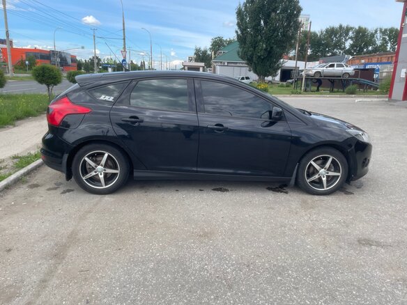 2012 Ford Focus III, чёрный - вид 7