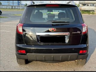 2013 Geely Emgrand X7 I, чёрный, 280000 рублей, вид 5